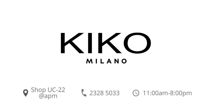 KIKO Milano 100 Voucher